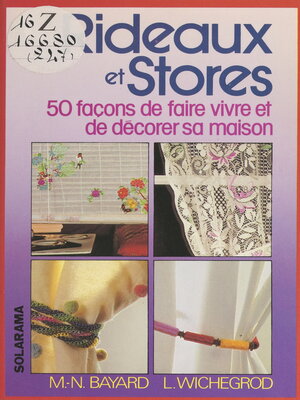 cover image of Rideaux et stores